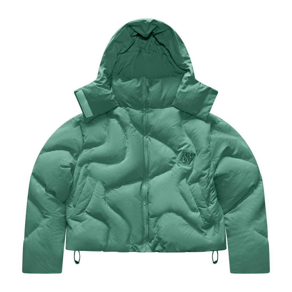 Curve Puffer Jacket