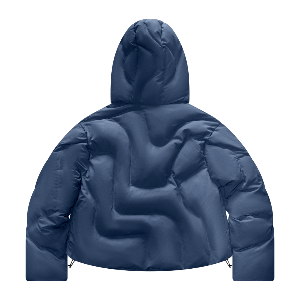 Curve Puffer Jacket
