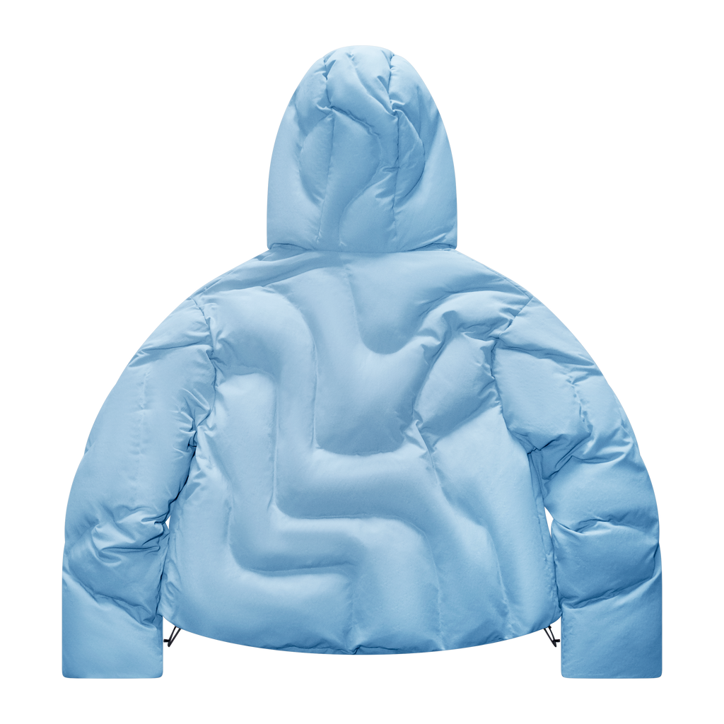 Curve Puffer Jacket