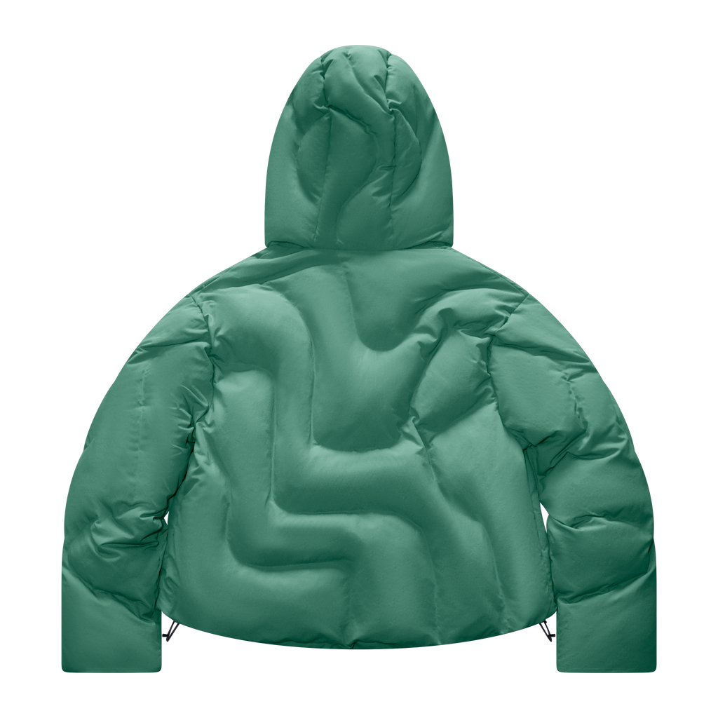 Curve Puffer Jacket