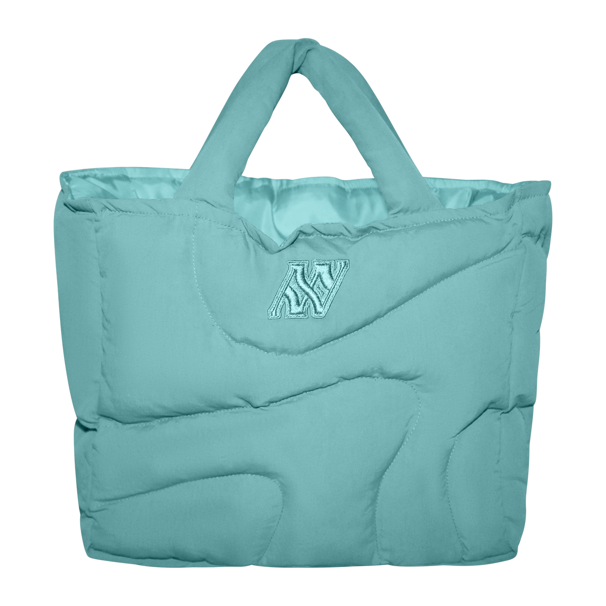 XS Curve Puffer Bag