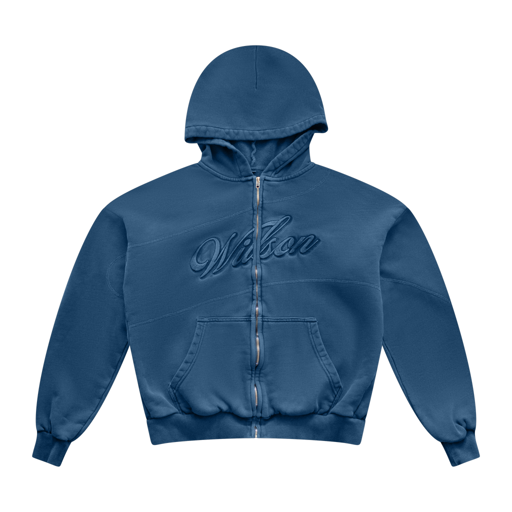 Wilson Zipped Hoodie