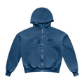 Wilson Zipped Hoodie