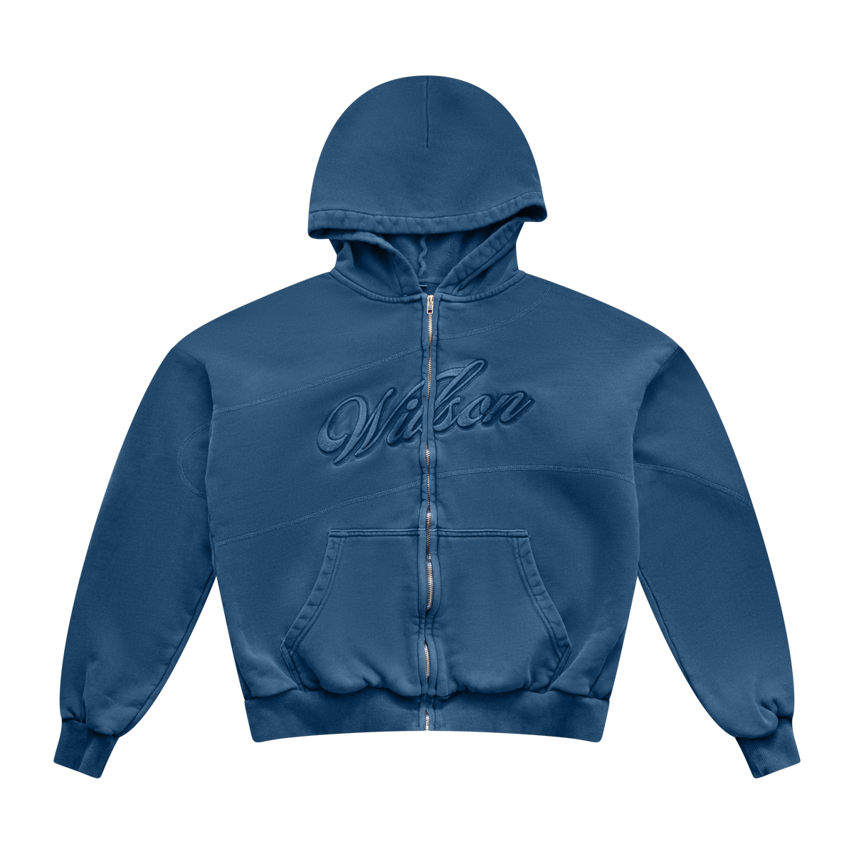Wilson Zipped Hoodie