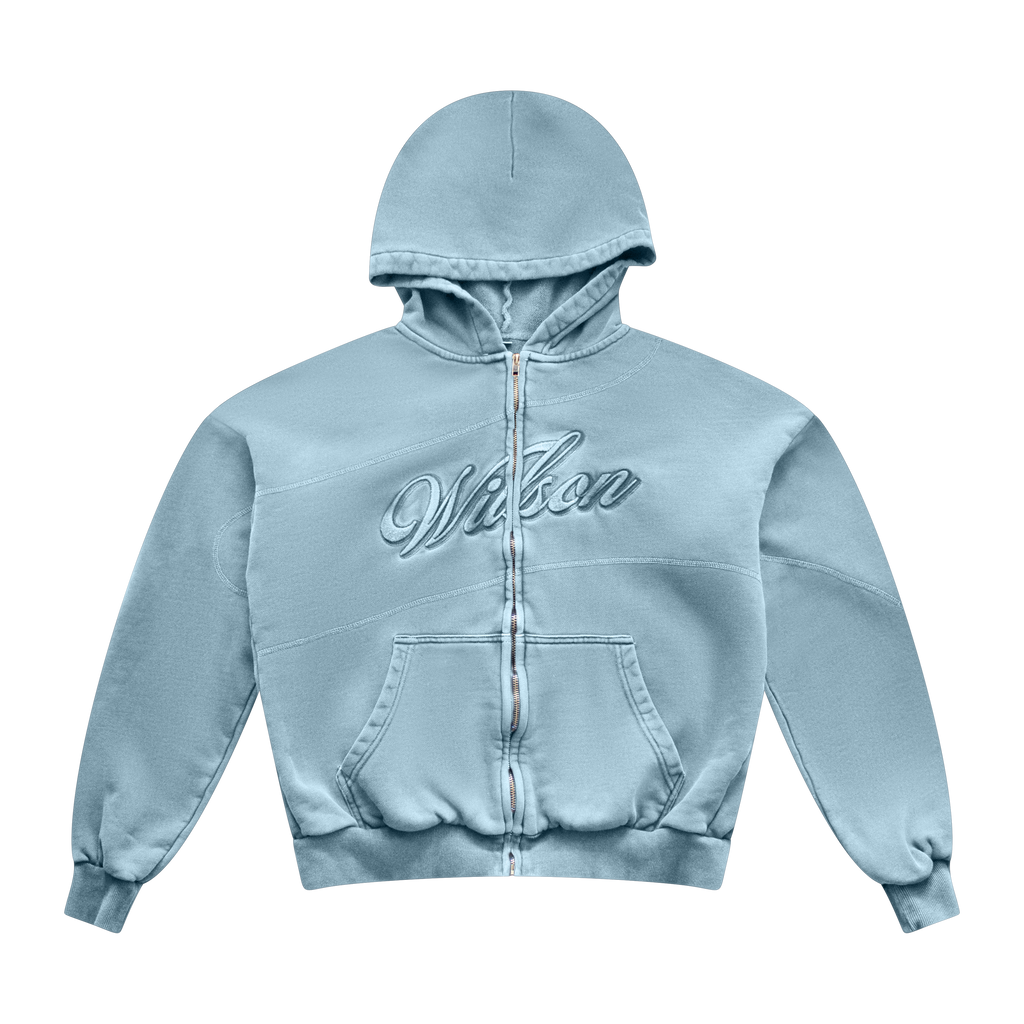 Wilson Zipped Hoodie