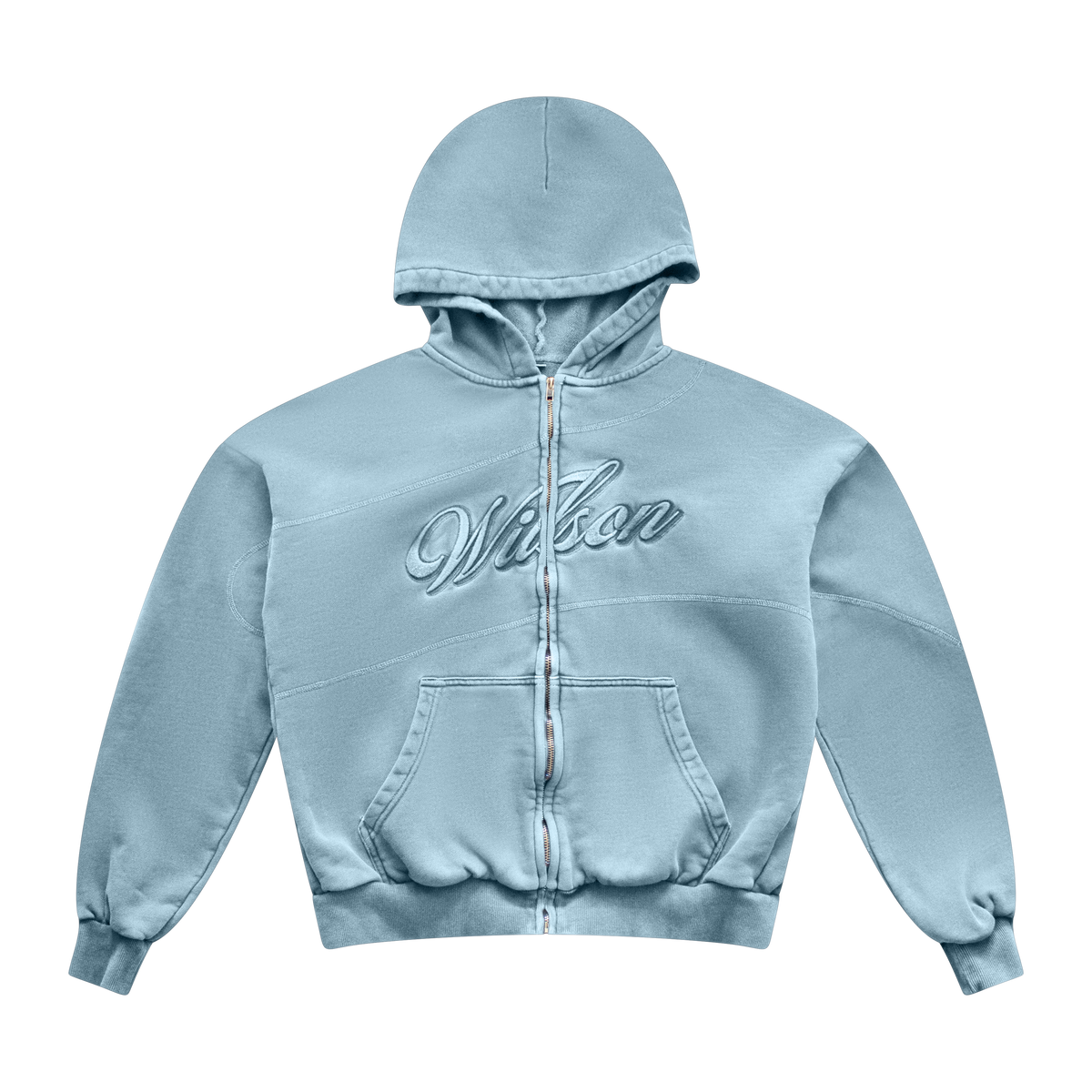 Wilson Zipped Hoodie
