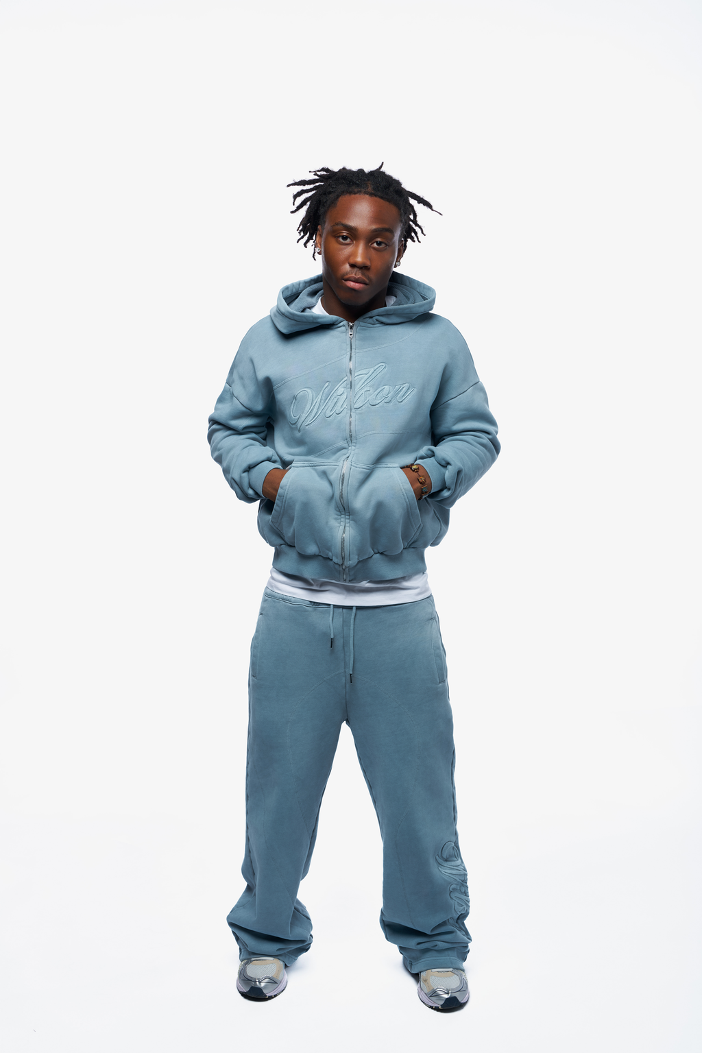 Wilson Zipped Hoodie