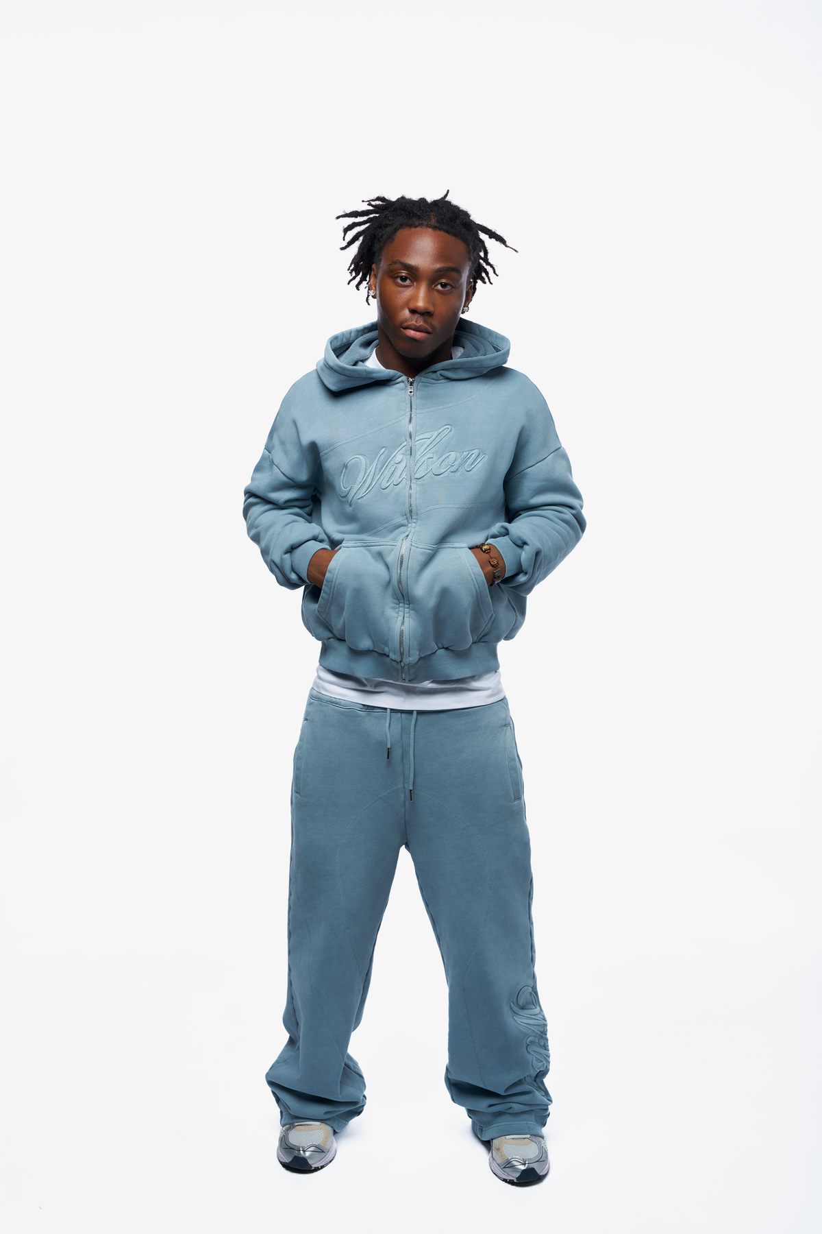 Wilson Zipped Hoodie