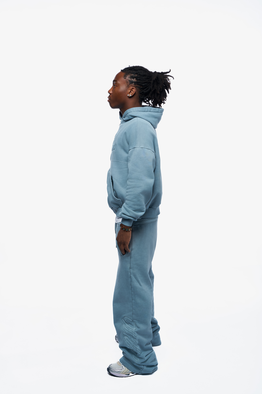 Wilson Zipped Hoodie