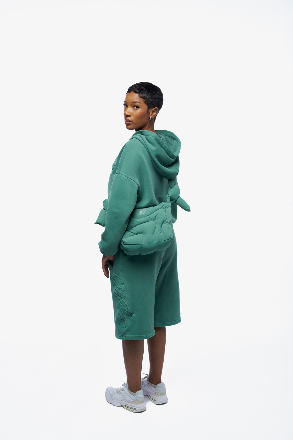 XS Curve Puffer Bag
